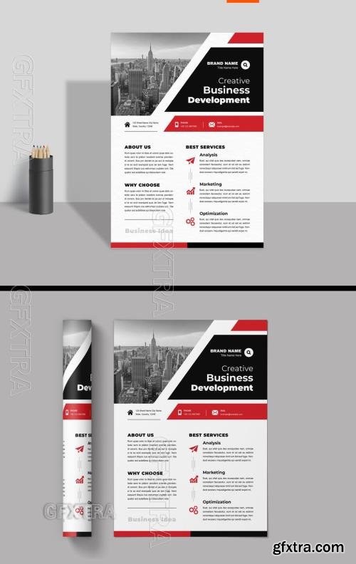 Business Flyer Design Layout 762060714