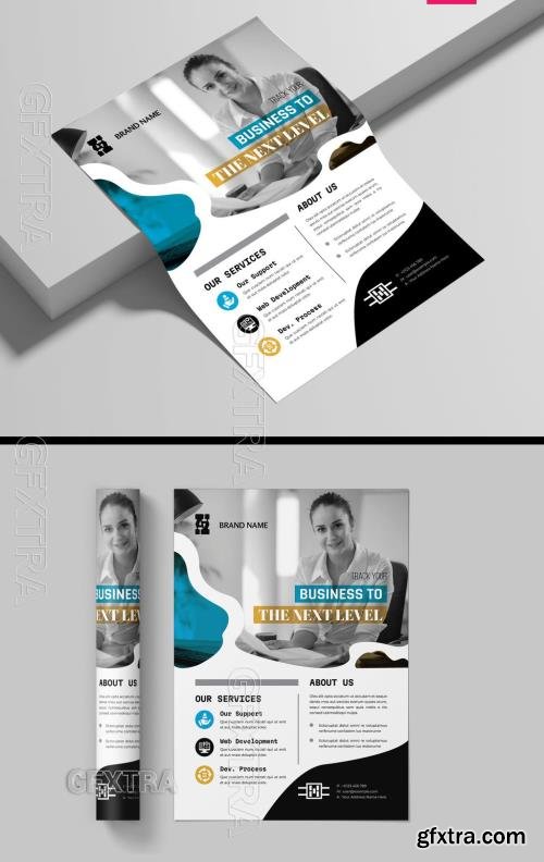 Creative Flyer Layout 762061480