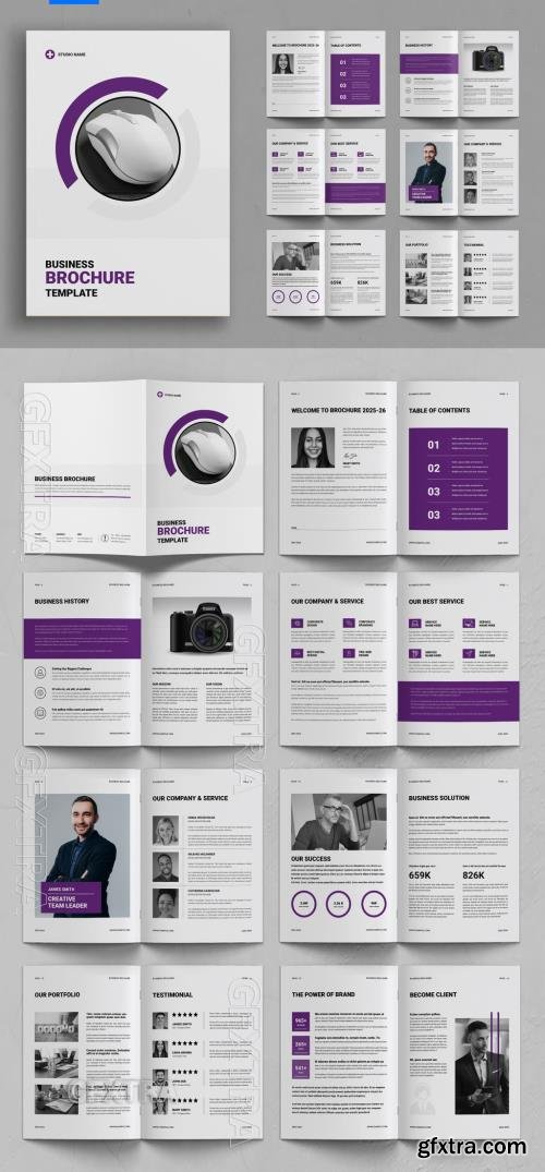 Creative Brochure Template 762061422