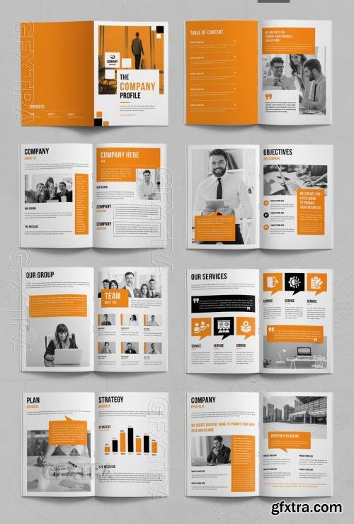 Company Profile Template 762061194