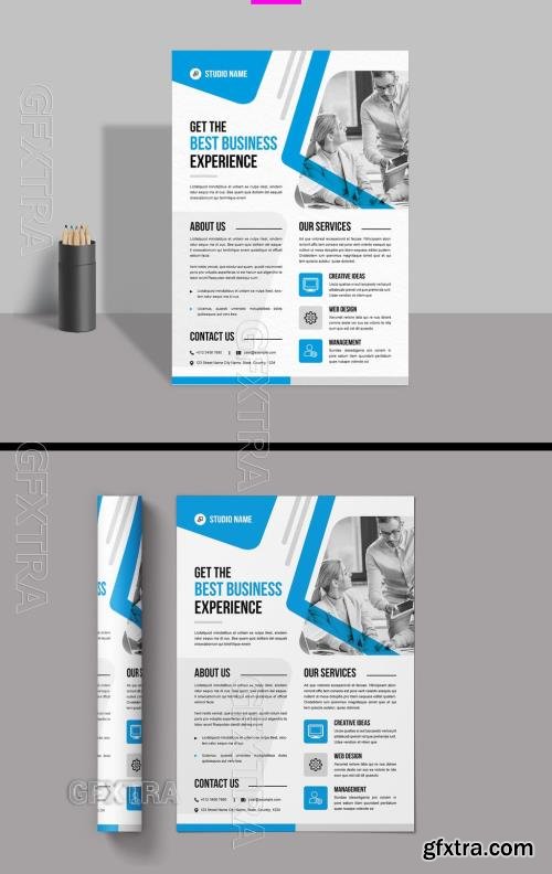 Business Flyer Template Layout 762060845