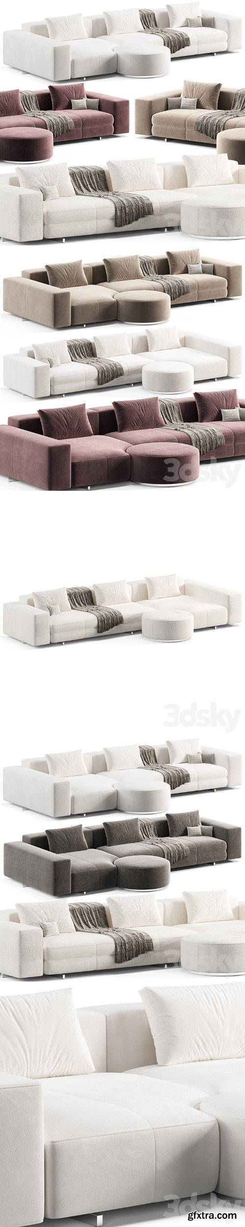 Minotti Yves Sofa 2