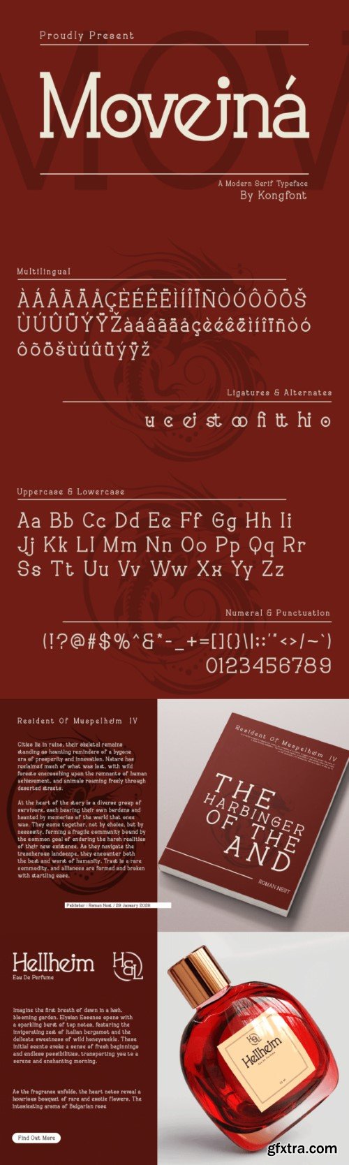 Moveina Font