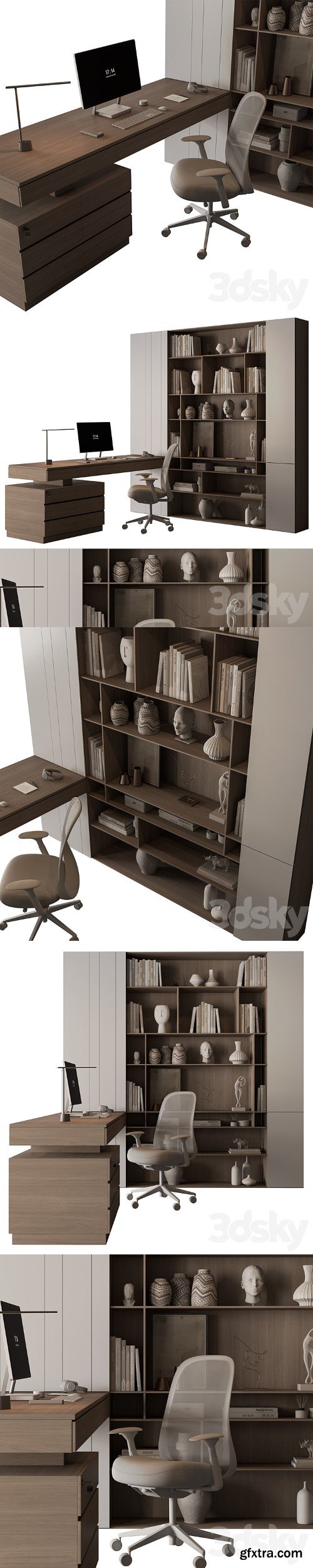 Boss Desk - Office Furniture 691