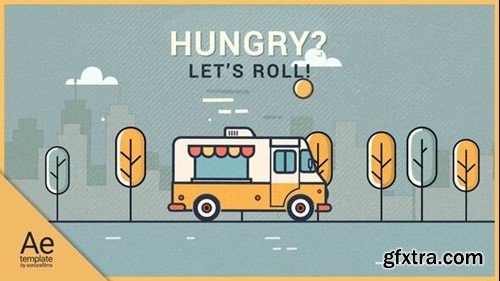 Videohive Food Truck Promo 55654899