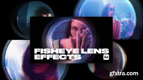 Videohive Fisheye Lens Effects for After Effects 55918527