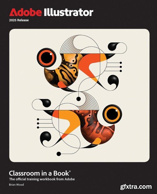 Adobe Illustrator Classroom in a Book 2025 Release