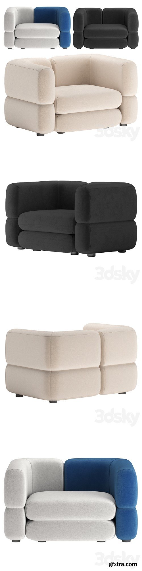 Armchair Brera Divan.ru