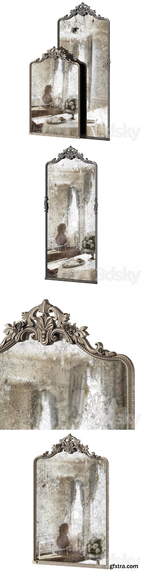 BALLARD DESIGNS Beaudry Mirror