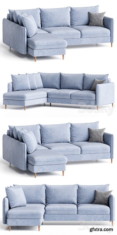 CORNER SOFA CHIC