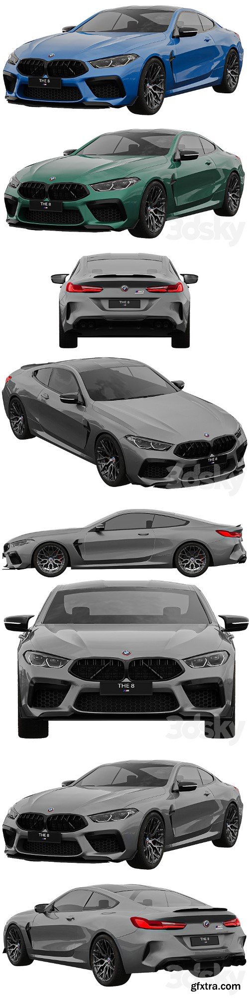 BMW M8 Competition