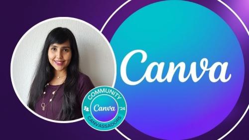 Udemy - Canva Creative Effects Mastery:Create Unique Content Quickly