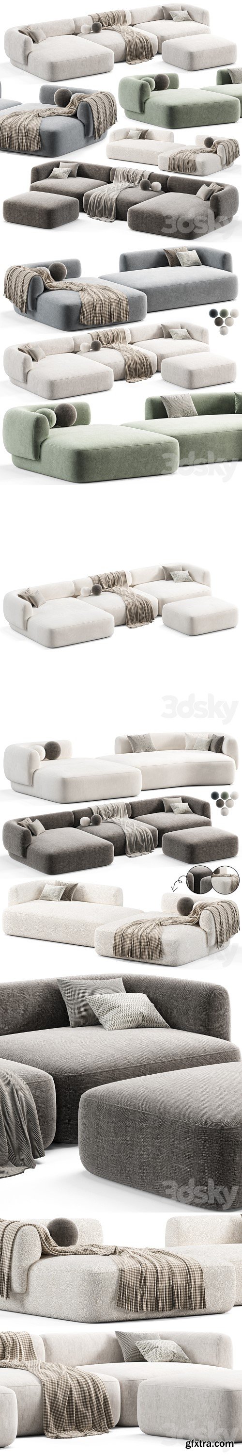 Hug Modular Sofa