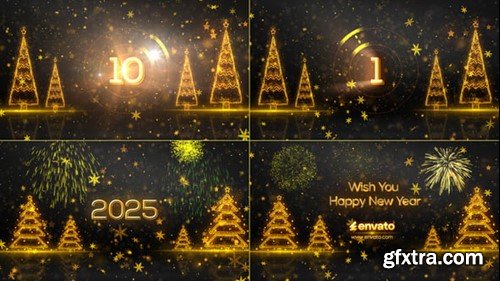 Videohive New Year Countdown 2025 55906172