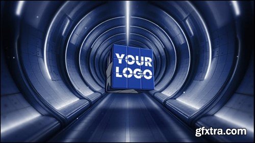 Videohive Cube Logo Reveal 55910823