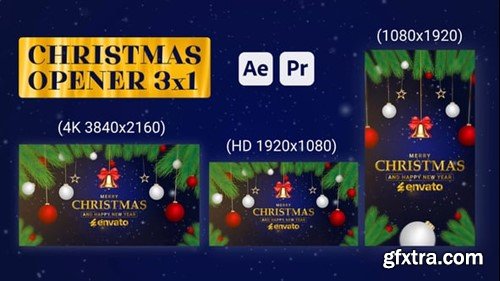 Videohive Merry Christmas Opener 55918830