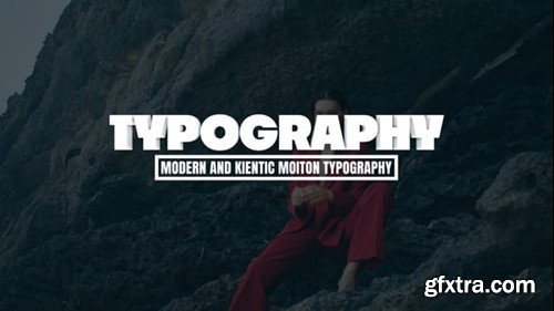 Videohive Motion Typography 55905902