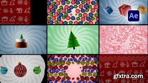 Videohive Festive Christmas Transitions 55906069