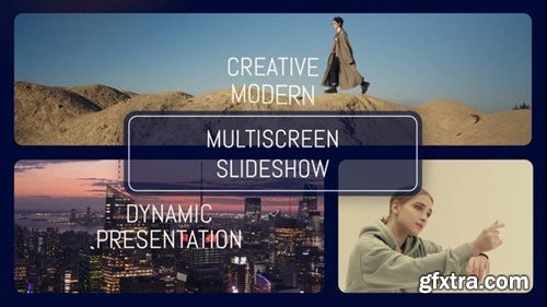 Videohive Split Screen Opener 55905375