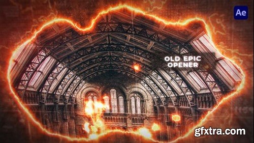 Videohive Old Epic Intro Opener 55903924