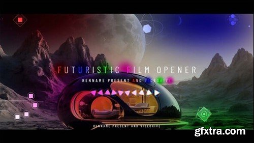 Videohive Futuristic Film Opener 55885261