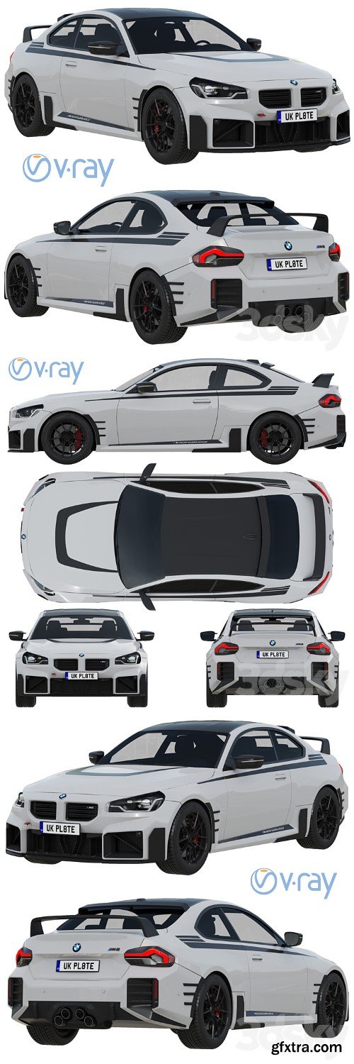 BMW M2 M Performance Parts 2023