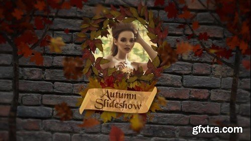 Videohive Autumn Slideshow 55890162