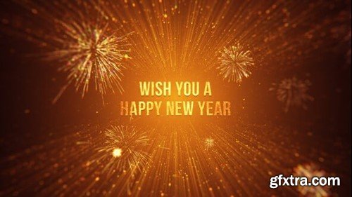 Videohive New Year Message 55887037