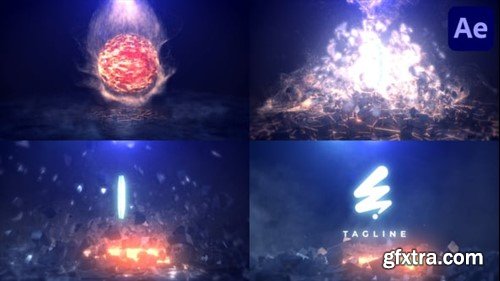 Videohive Epic Explosion Logo for After Effects 55862260