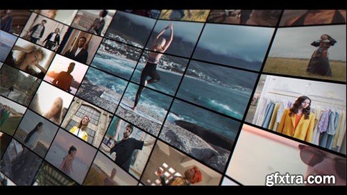 Videohive Dynamic Multi Video Opener 55903950