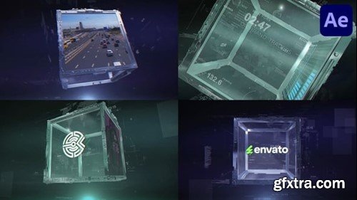 Videohive Cube Logo for After Effects 55901709