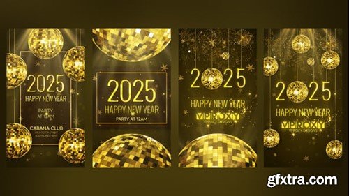 Videohive Happy New Year Instagram Stories 55907551