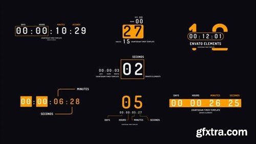 Videohive Countdown Timer Toolkit V36 55905112