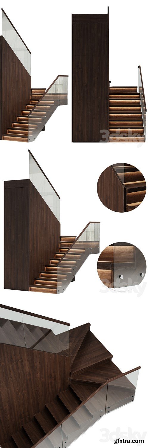 Modern stairs 2