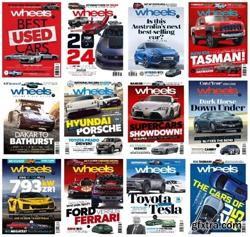 Wheels Australia - Full Year 2024 Collection