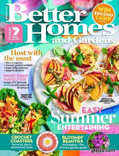 Better Homes and Gardens Australia - January 2025