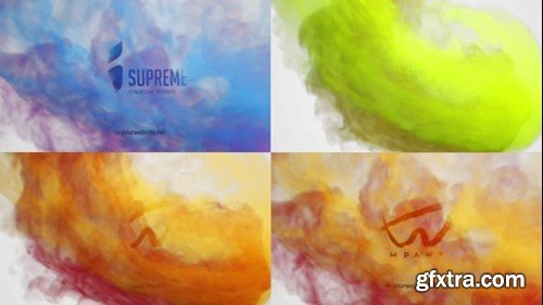 Videohive Smoke Unveil 55928739