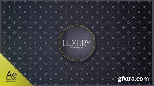 Videohive Luxury Logo Reveal 55927588