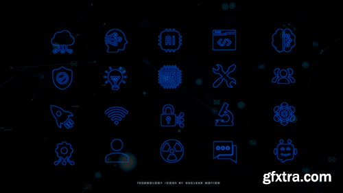 Videohive Technology Icons 55920908