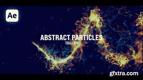 Videohive Particles Titles 55926660