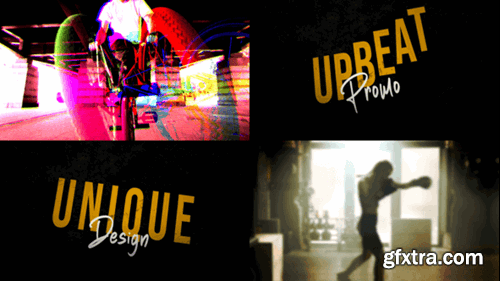 Videohive Upbeat Promo 55919503