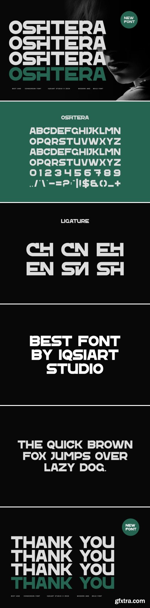 Oshtera Font