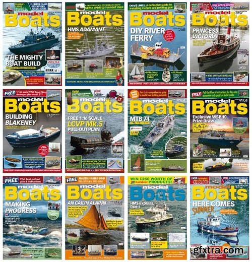 Model Boats - Full Year 2024 Collection