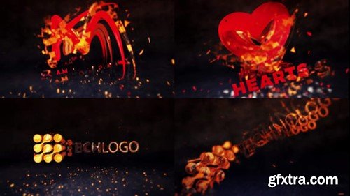 Videohive Energy Logo Reveal 55943257