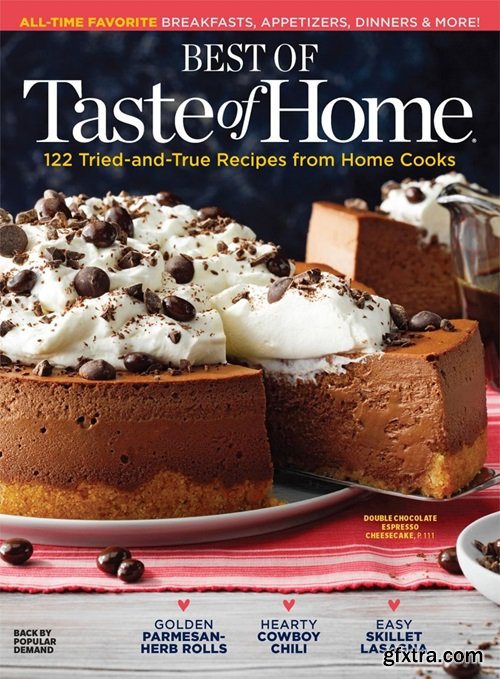 Best OF Taste OF Home - 122 Tried and True Recipes From Home Cooks, 2024