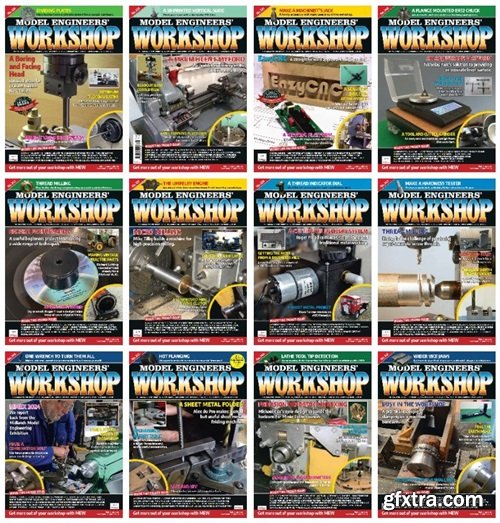 Model Engineers\' Workshop - Full Year 2024 Collection