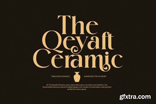 Cartin Elegant Serif Font KYE7UW4