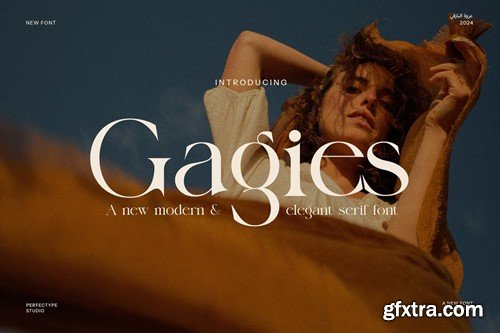 Gagies Elegant Serif Font FM7HKAQ