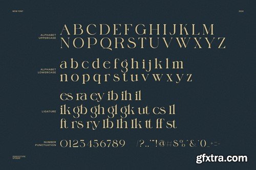 Gagies Elegant Serif Font FM7HKAQ