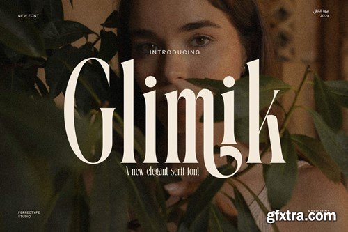 Glimik Elegant Serif Font YB6Y9KU